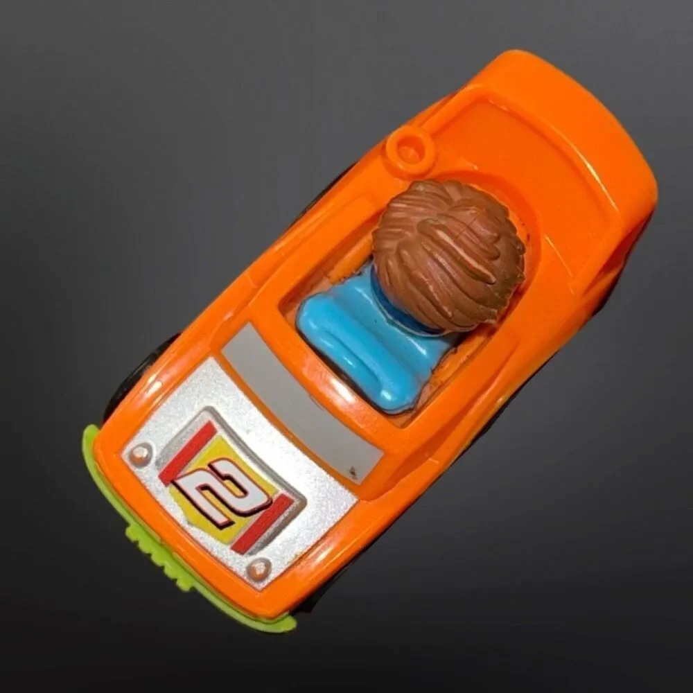 Replacement Toy Car Little People Race Game by Mattel Kobe Racecar B23